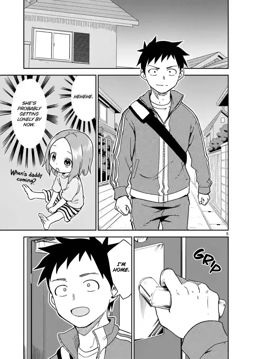 Karakai Jouzu no (Moto) Takagi-san Chapter 275 6